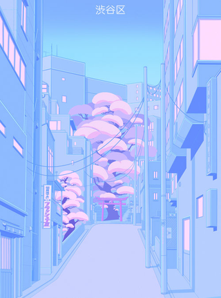 Illustration for article titled Tokyo Streetscapes